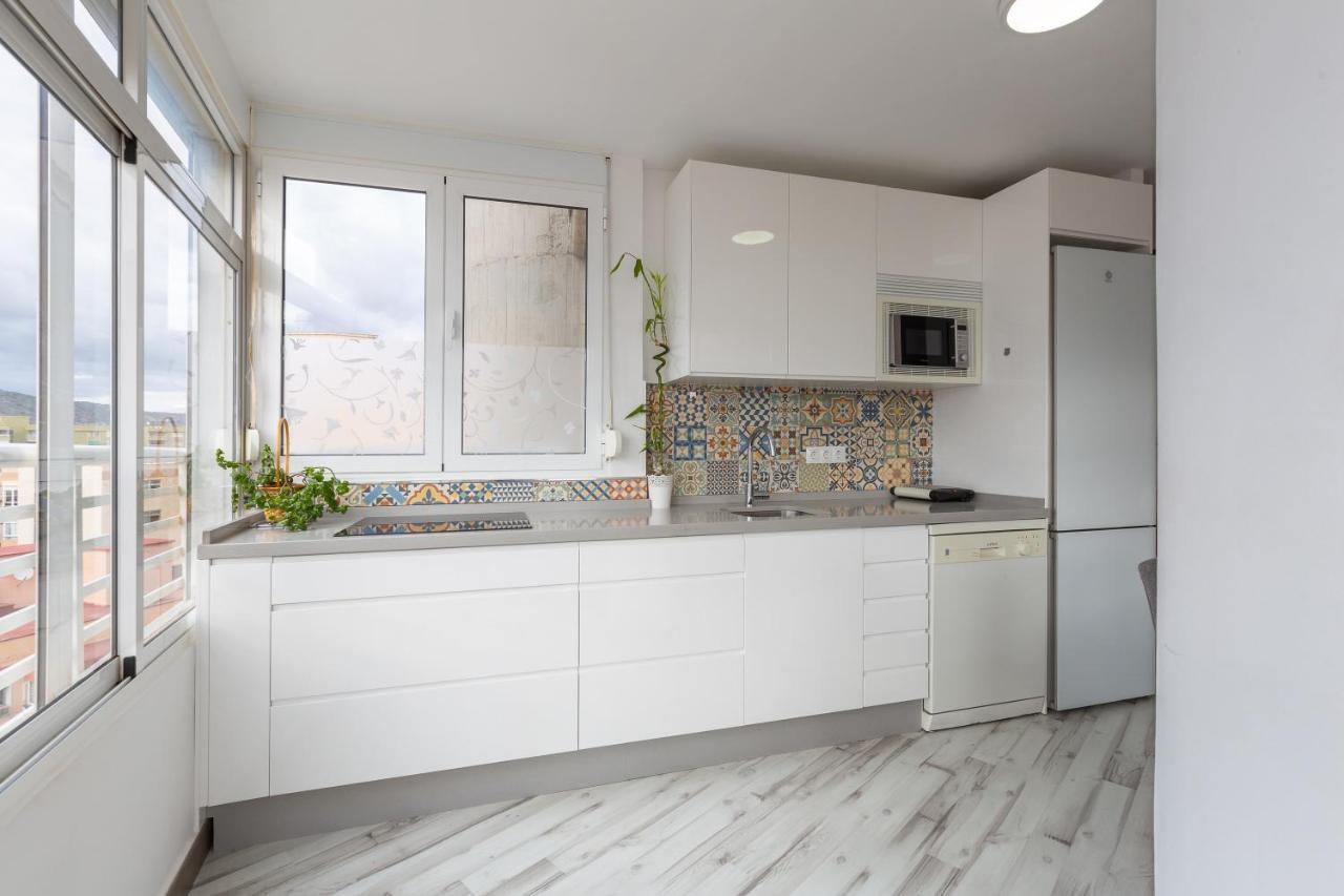 Апартаменты Apt Playa Y Montana Торремолинос Экстерьер фото
